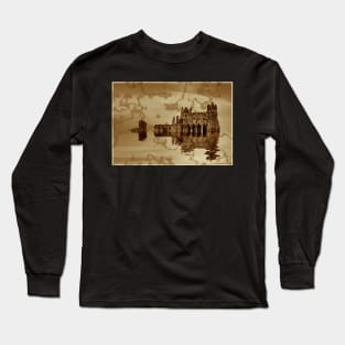 Whitby Abbey Long Sleeve T-Shirt